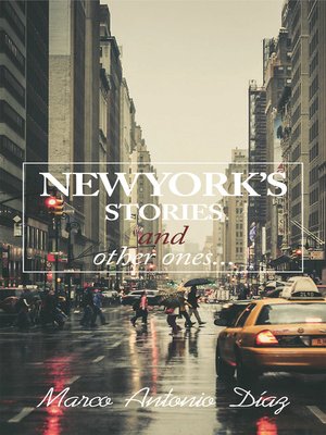 cover image of New York's Stories and Other Ones